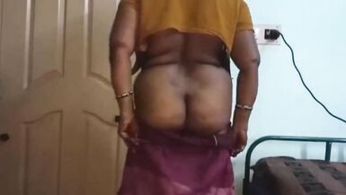 Hot Mallu Aunty Nude Selfie And Fingering For father in law - 8 image
