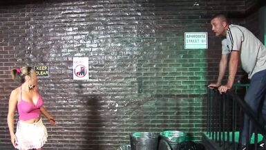 Monster Deep Invasion for Busty Milf in Roller Skates!!!