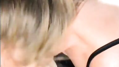 Hot BJ/Cumshot Compilation Vids From Sexy Girls Next Door!!! (Part 1 of 2) - 14 image