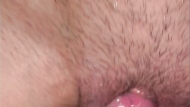 Cum on Pussy POV with Toys - 15 image