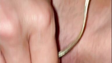 Cum on Pussy POV with Toys - 9 image