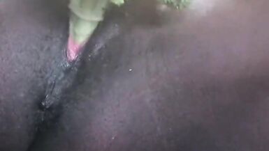 I did not know broccoli could make cum that hard Nookiescookies - 10 image