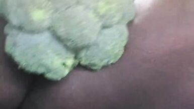 I did not know broccoli could make cum that hard Nookiescookies - 11 image
