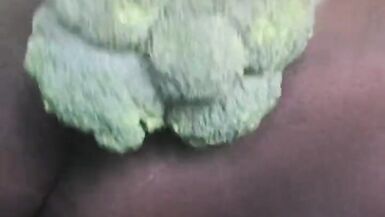 I did not know broccoli could make cum that hard Nookiescookies - 13 image