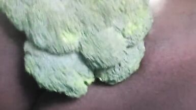 I did not know broccoli could make cum that hard Nookiescookies - 14 image