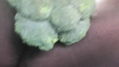 I did not know broccoli could make cum that hard Nookiescookies - 15 image