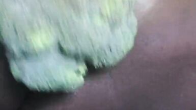 I did not know broccoli could make cum that hard Nookiescookies - 9 image
