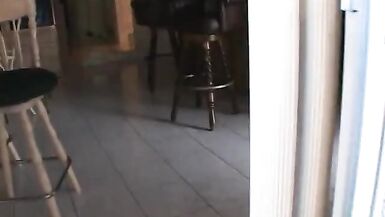 Black guy gets dick sucked by stunning starving white woman - 2 image