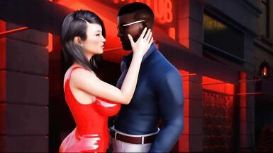 Serena, Dark Confessions: Stripper With A Wedding Ring Is Sucking BBC In Public-Ep7 - 2 image