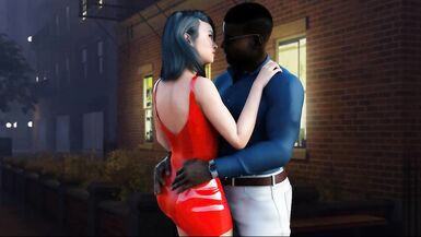 Serena, Dark Confessions: Stripper With A Wedding Ring Is Sucking BBC In Public-Ep7 - 3 image