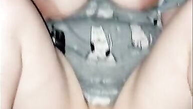 Bbw big titty mommy get fucked by HUGE bwc - 6 image