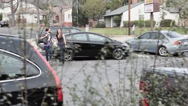 Black Ebony MILF - Une femme noire très grosse se fait baiser par un