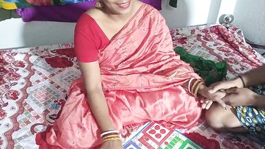 Bhabhi Ke Sath Ludo Game or Fir Chudayi Jabardast Wali - 6 image