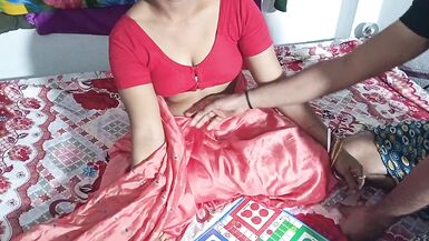Bhabhi Ke Sath Ludo Game or Fir Chudayi Jabardast Wali - 8 image