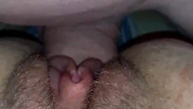 swollen pussy creampie female POV - 5 image