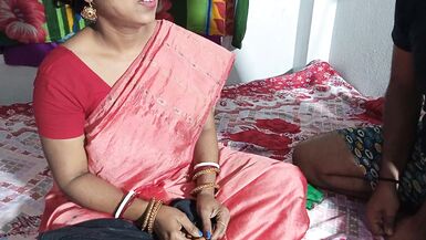 Bhabhi Ke Sath LUDO Khela ou Choda Clear Hindi Voice Vídeo de sexo - 2 image