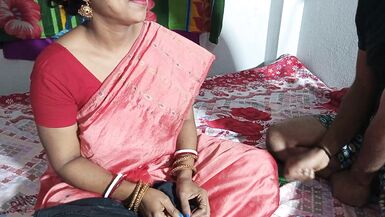 Bhabhi Ke Sath LUDO Khela ou Choda Clear Hindi Voice Vídeo de sexo - 3 image