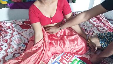 Bhabhi Ke Sath LUDO Khela ou Choda Clear Hindi Voice Vídeo de sexo - 8 image