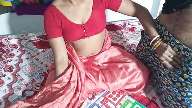 Bhabhi Ke Sath LUDO Khela ou Choda Clear Hindi Voice Vídeo de sexo - 9 image