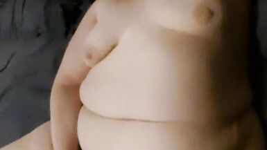 BBW Wife Masturbating With New Toy - 4 image