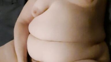 BBW Wife Masturbating With New Toy - 6 image