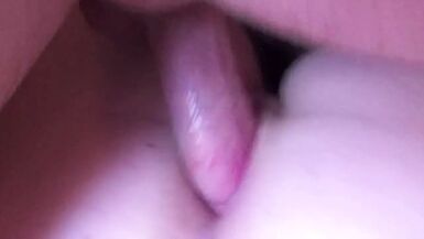 extreme close up of us enjoying each other - 1 image