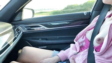 Exhib and sex on the roadway