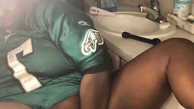 Nookiescookies fucked her pussy to it was creamy - 1 image