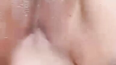 Fisting and fingering wife's big pussy - 8 image