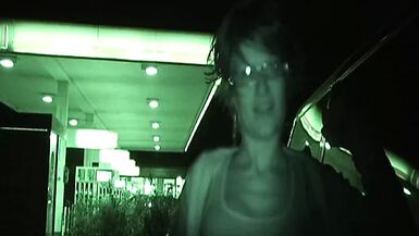 Creampie Fuck at the Truckstop - 1 image