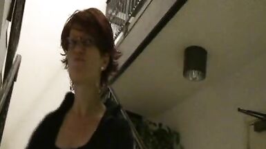 Creampie Fuck at the Truckstop