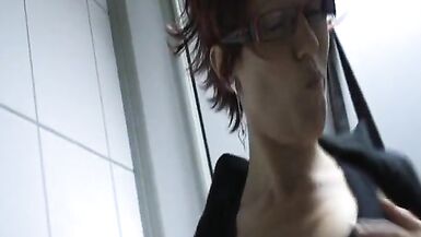 Creampie Fuck at the Truckstop - 4 image