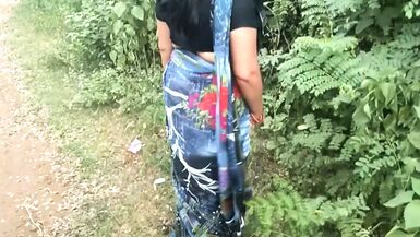 Beautiful indian aunty and her inexperienced new friend - 1 image