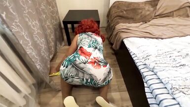 This MILF has a big ass for anal sex - 5 image