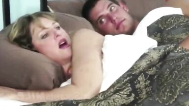 Stepson Time Stops Big Tit MILF - 3 image