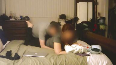 St Pat's Day Big Tit PAWG Redhead Facesit, Doggy, Reverse Cowgirl - 2 image