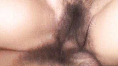 Beautiful japanese babe Satomi Suzuki gets her hairy pussy eaten - 12 image