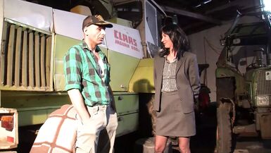 Sil vous plaît, baisez ma grand-mère