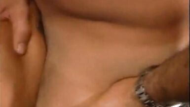 Lusty brunette rides a big dick in hotel room - 6 image