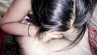 Desi Hot Romantic Real Bhabi Fucked By Here Devar-Hindi Audio Clear - 2 image