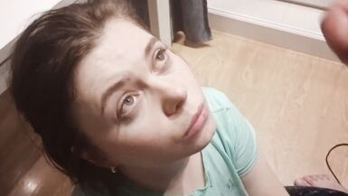 Very homemade blowjob from a MILF - 15 image