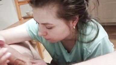 Very homemade blowjob from a MILF - 7 image