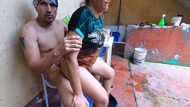 Fucking my friend's wife, Amazonfucktour - 1 image