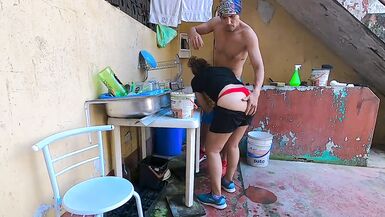 Fucking my friend's wife, Amazonfucktour - 2 image