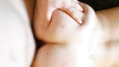 POV: Milf suck then rides dick. - 15 image