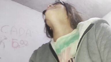 pensando solo en mamarla