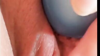 Pleasuring my clit makes my pussy cream and my body shake Stacey38G - 7 image