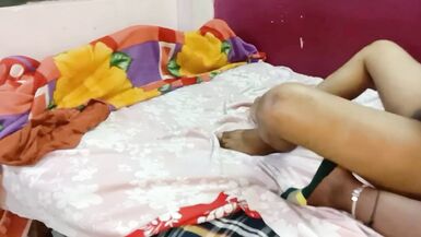 Il mio primo sesso in assoluto con mio figlio in legge di notte quando riposavo nella mia stanza - 14 image