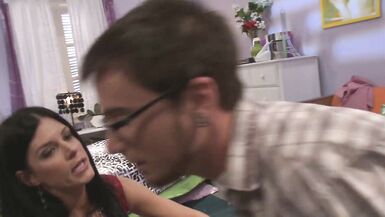 Stepmom is pleasantly surprised by her stepson's skills - India Summer - 2 image