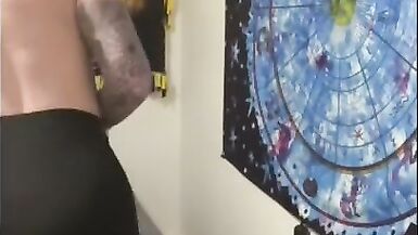 Hot Wife tries on Outfits, feels herself and plays with her PUSSY!!!  - 10 image